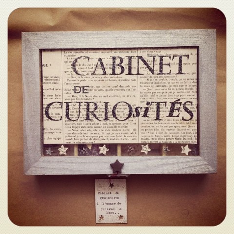 Cabinet de Curiosité Gris