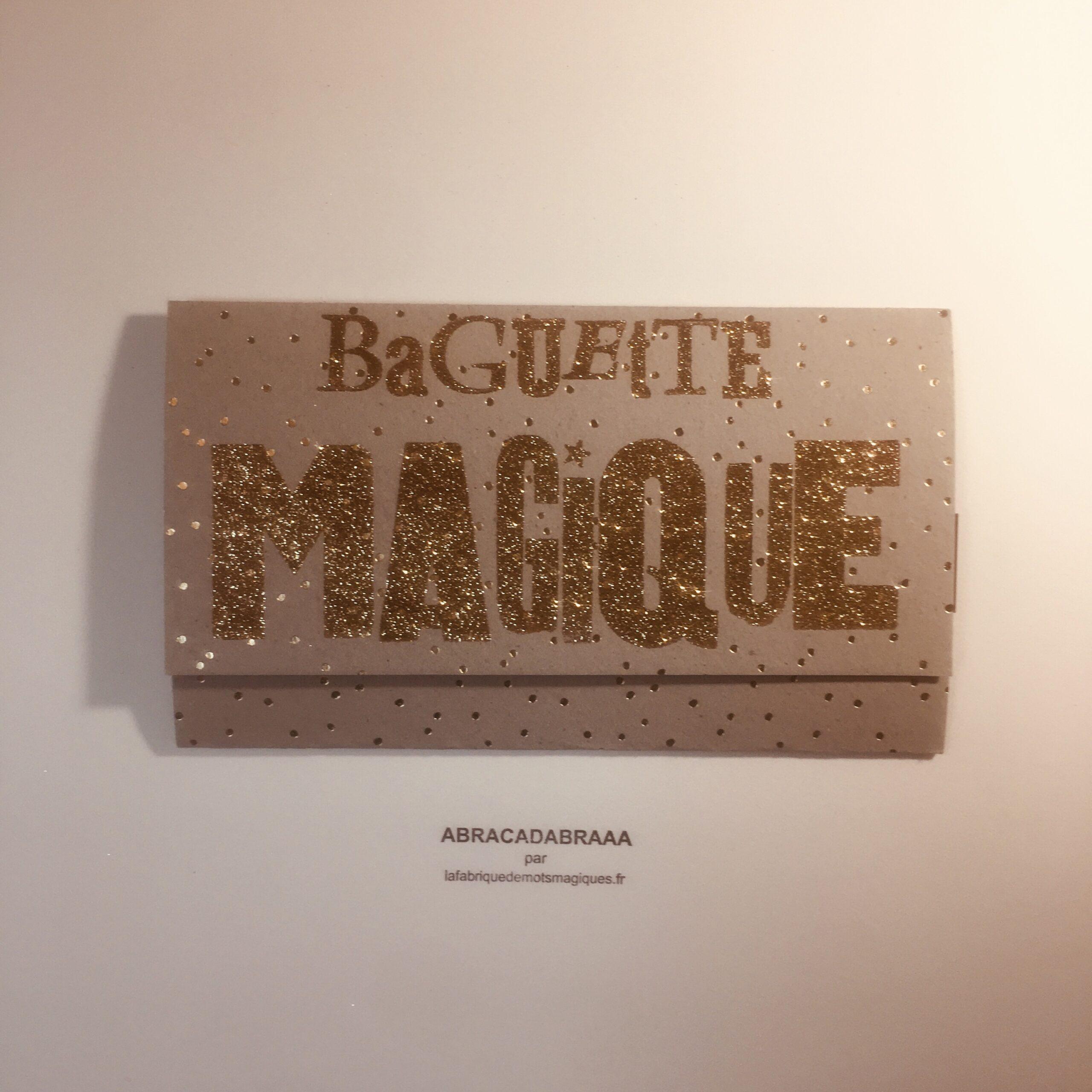 TANSHOP Baguette Magique définie Fine Baguette Magique Baguette Noi