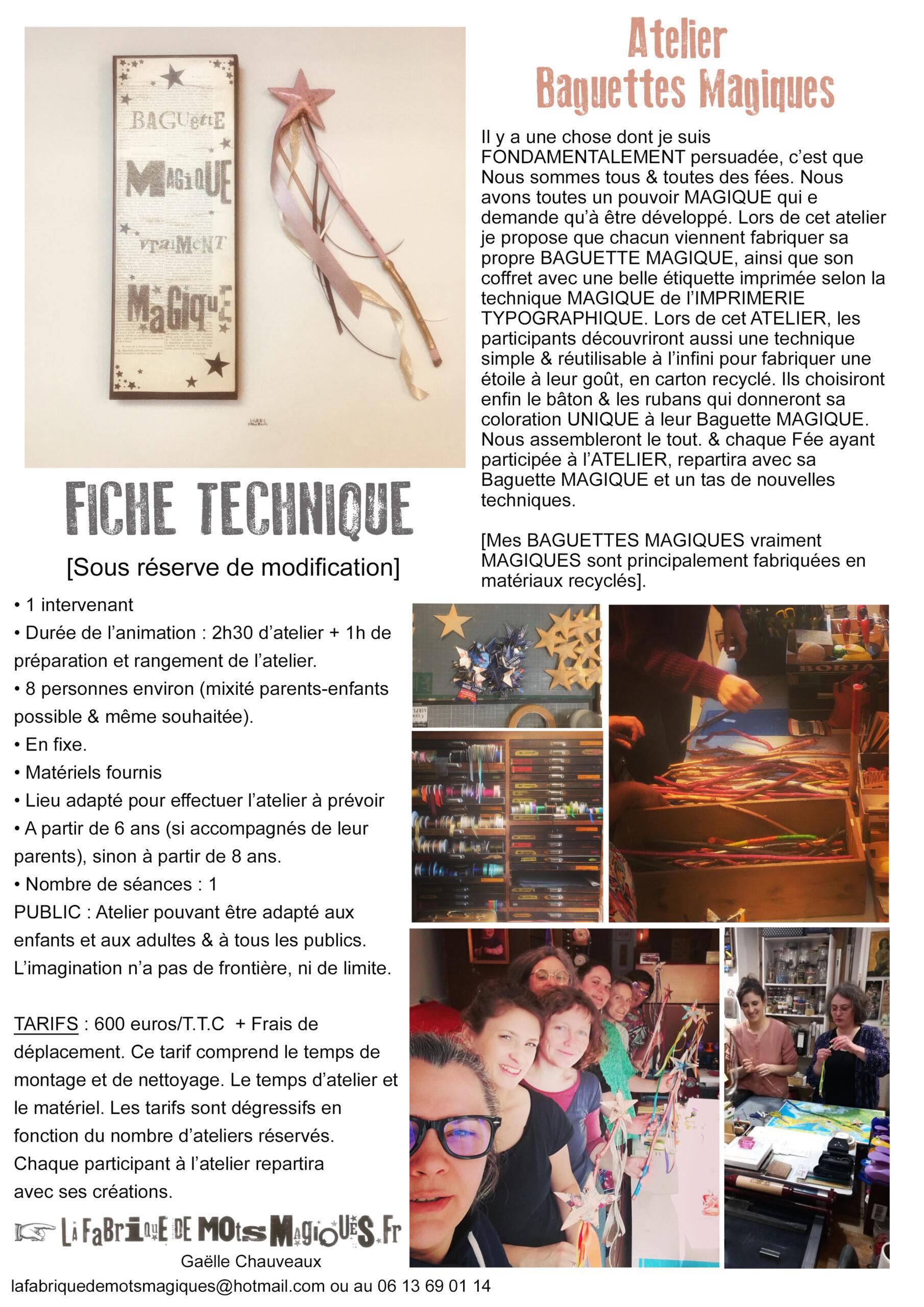 Bâton De Poche Magique En Métal Avec Lien Tutoriel Vidéo